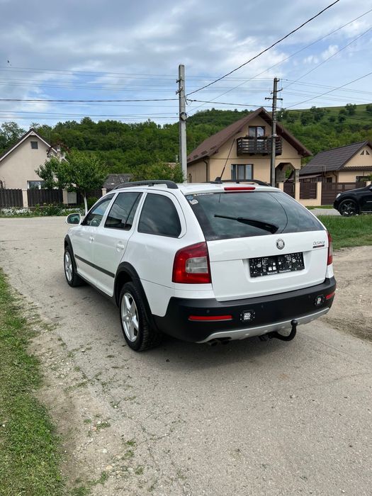 Vand SKoda Octavia Scout