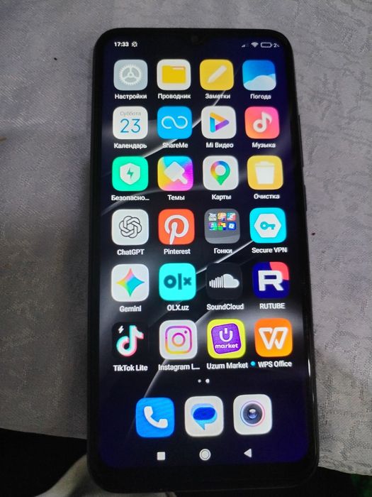 REDMI 9NFC ideal holatida