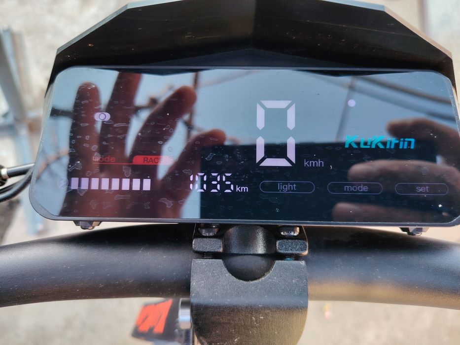 Trotineta electrica kukirin g2 2025