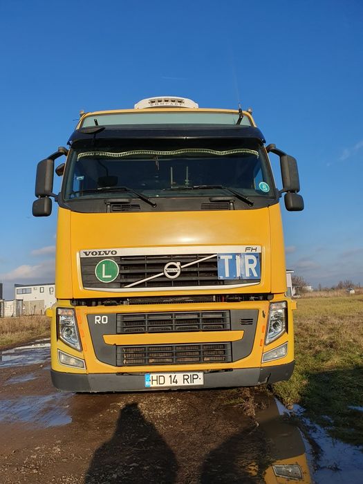 Volvo 500 eev  mega + semiremorca Krone