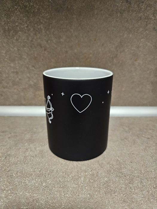 Сублимационна термочувствителна "МАГИЧЕСКА" чаша "КУПИДОН"!