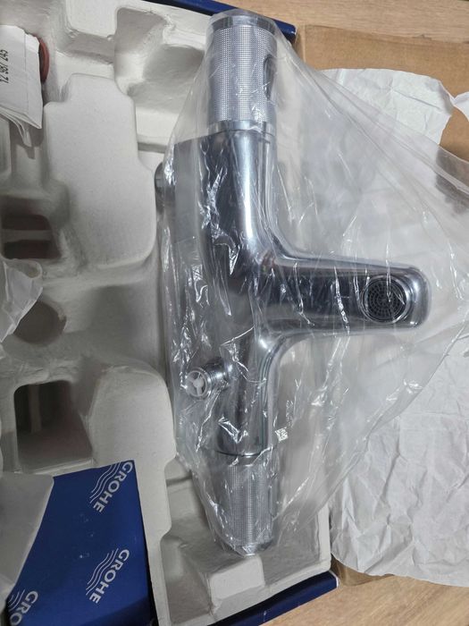 Grohe Precision Feel baterie cadă-duș perete cu termostat 34788000