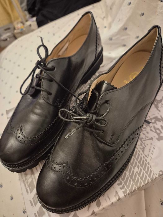 Pantofi din piele naturala dama masura 41 Christian Dieth