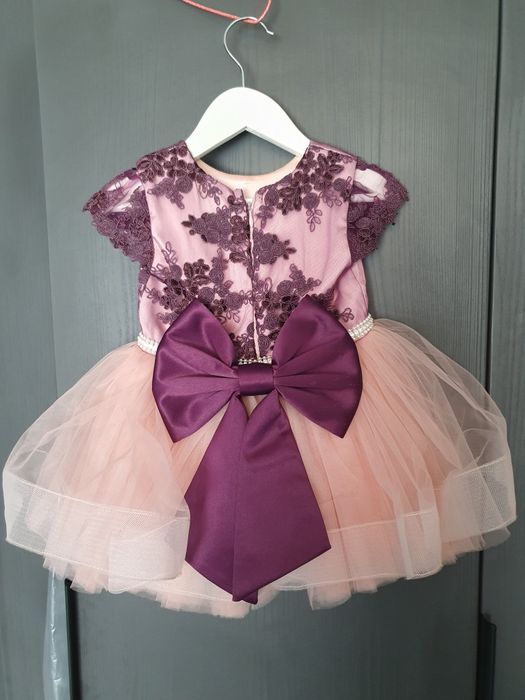 Rochie de ocazie fetite 1-2 ani