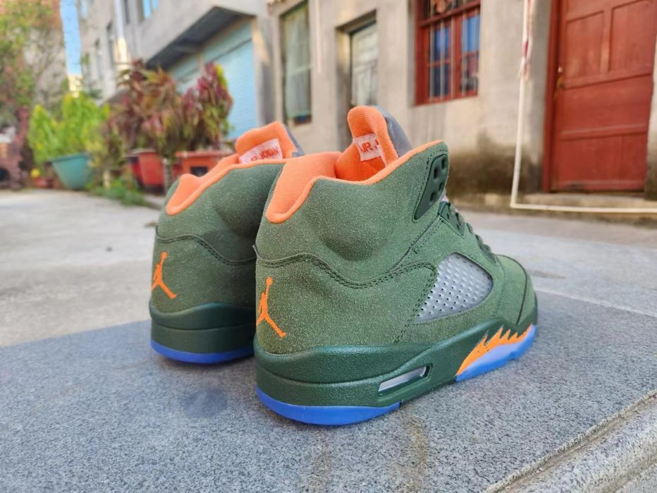 Air Jordan 5 "Olive"