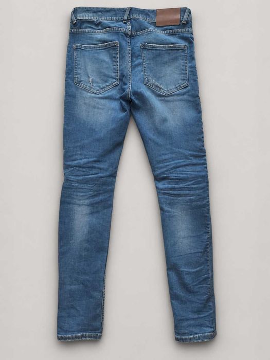 Дънки Denim Co Skinny W30/L32 – сини, накъсани