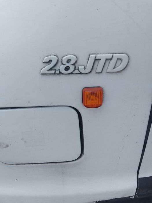 Фиат дукато за части