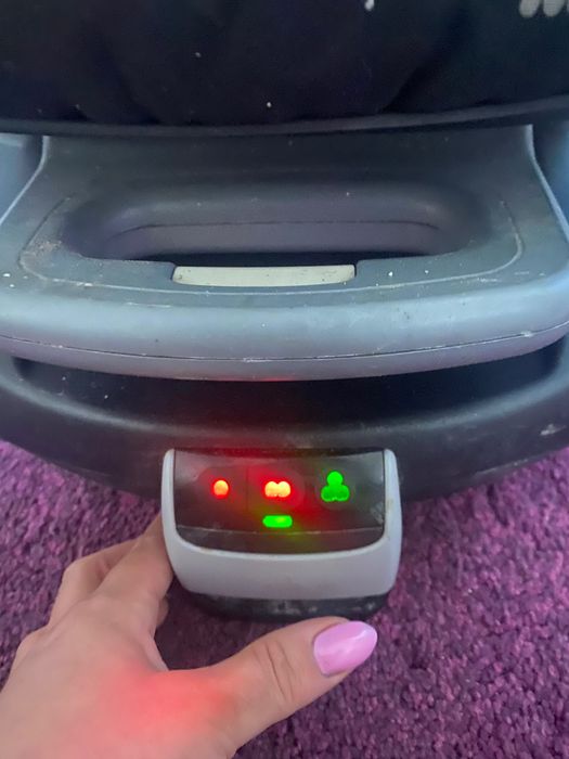 Maxi Cosi Peral  столче с изофикс и екстри