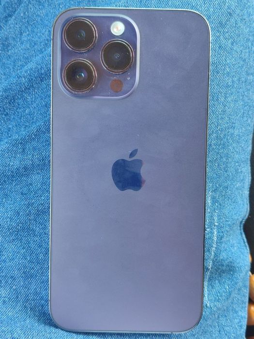 14 Pro max 128GB 79% yomkis Karobka dok yo'q o'zim ishlatib yurgan tel
