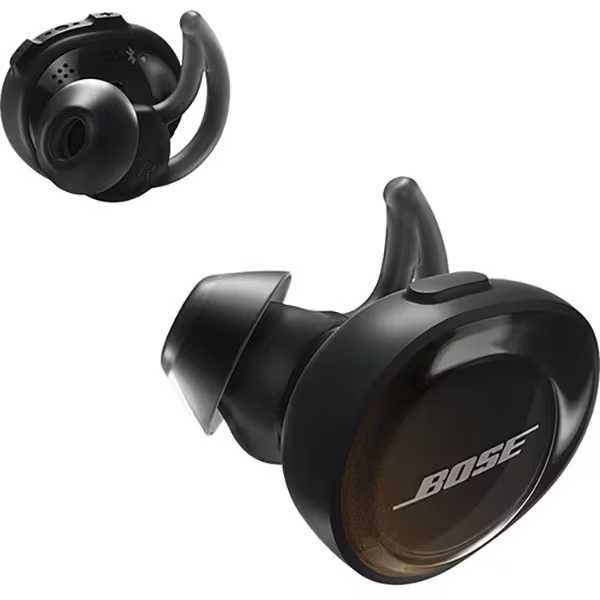 Căști Bose SoundSport Free, True Wireless, Negru