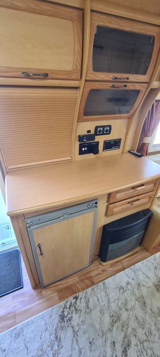 Vând rulotă Elddis Odissey 482
