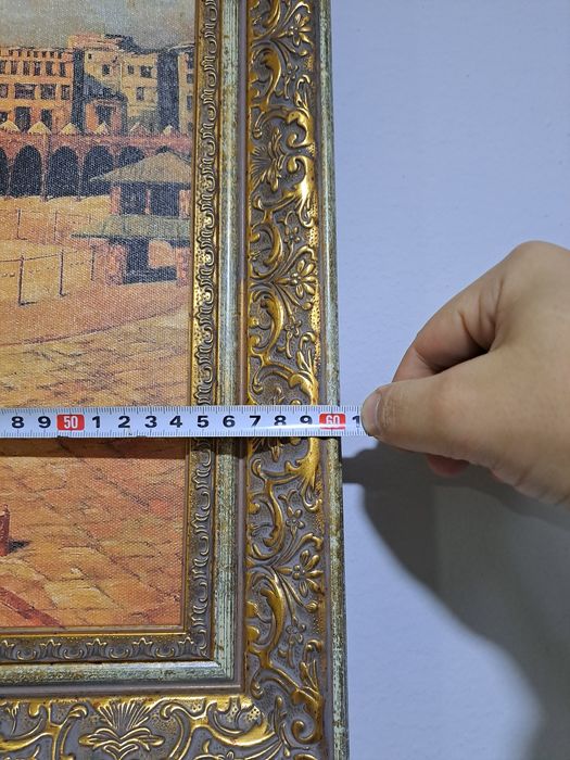 Картина Кааба мекке мечеть султанахмет