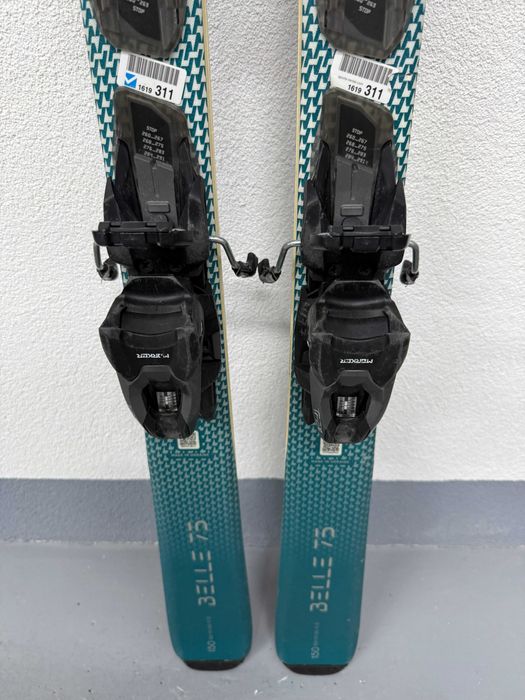 schi nordica belle 75 L150cm si 144cm