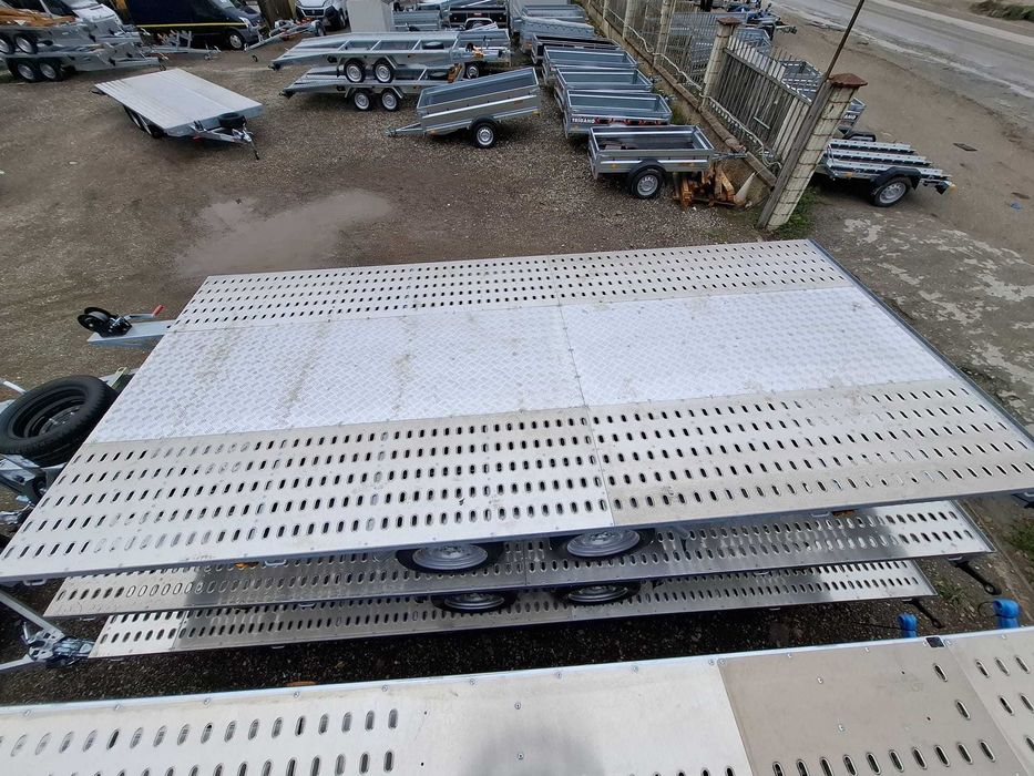 НОВА платформа NIEWIADOW BR2 MARS 4.5m 2700kg