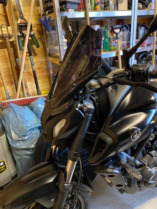 Слюда за Yamaha MT 07