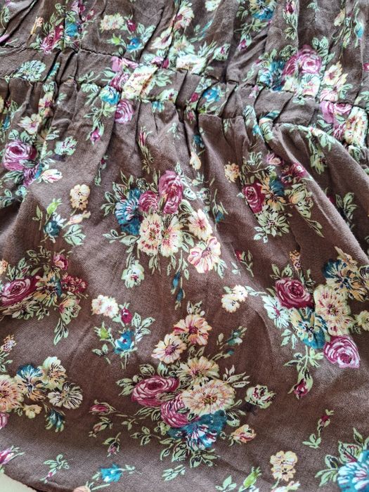 Rochita model floral marime M