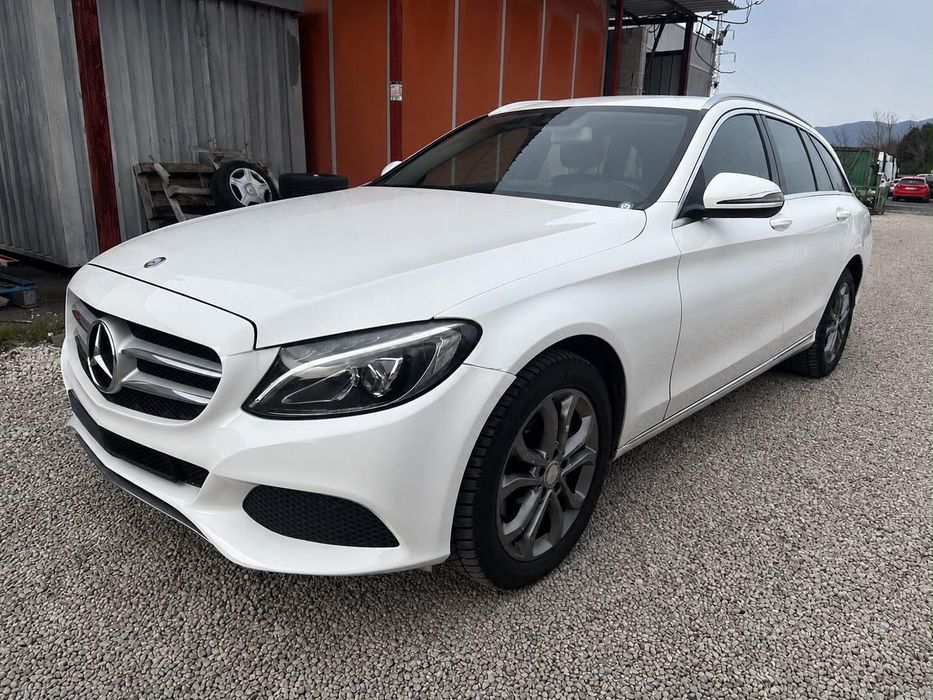 Нов Внос Mercedes C220 4matic 7G