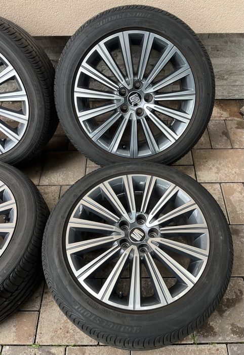 Jante 5x100 originale Seat Ibiza Arona Skoda Fabia Kamiq Vw Polo 16