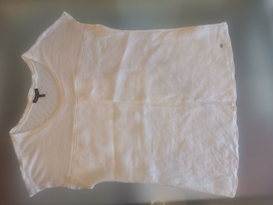 Tricou Massimo Dutti lino