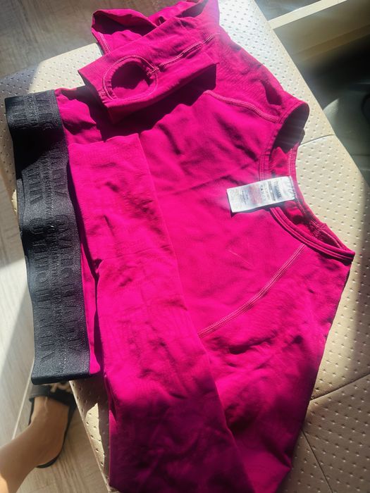 Кроп топ Gymshark
