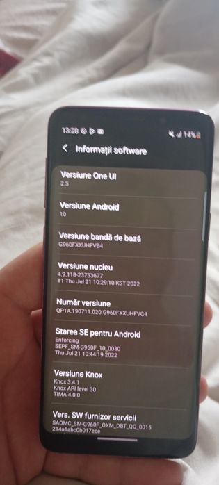 Vand Samsung S9 impecabil