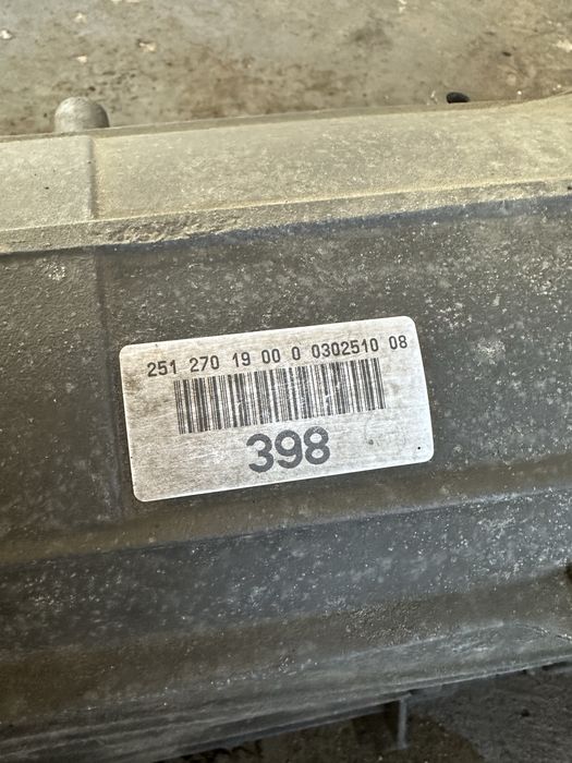 Скоростна кутия Mercedes 7G tronic ML W164 R W251