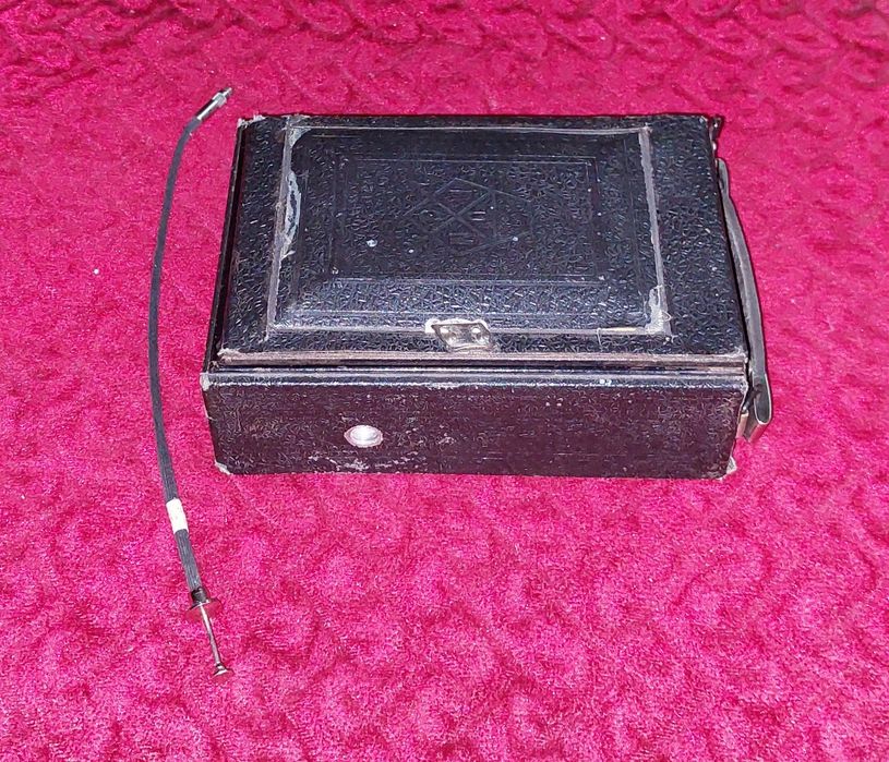 Фотоаппарат гармошка фотокор 1. Сделано в ссср.