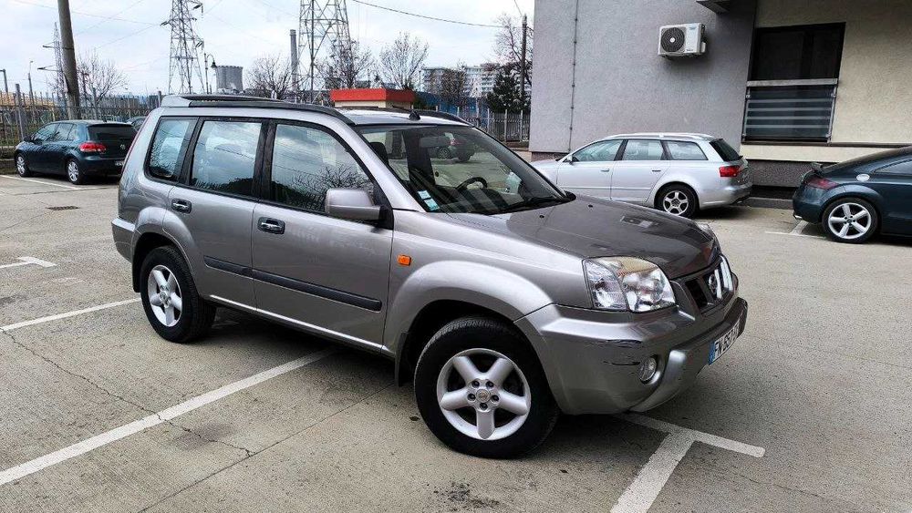 Nissan X-Trail T30, 2003, 2.2 TD, 4x4, un singur proprietar