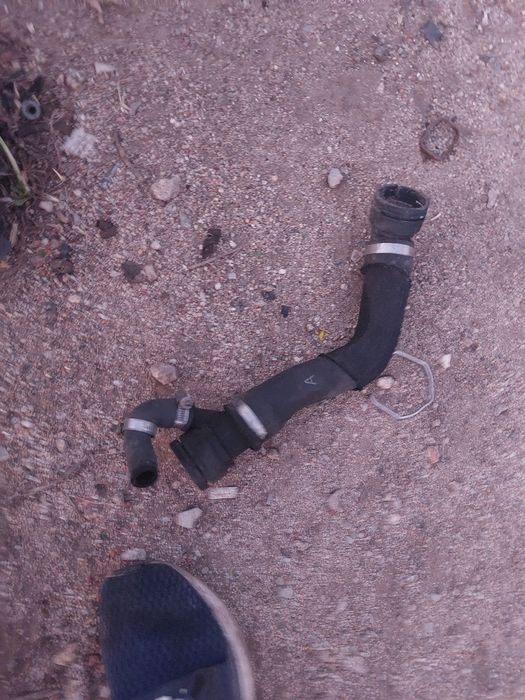 Тръби антифриз е60 е61 бмв 3.0д 235кс bmw e60 e61