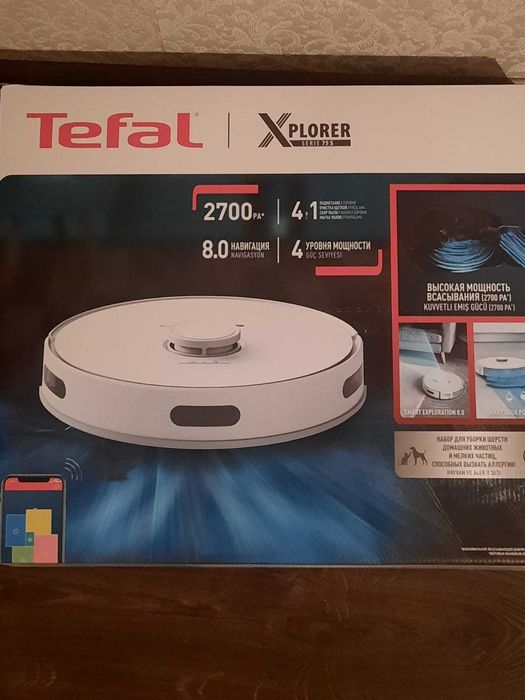 Робот пылесос моющий