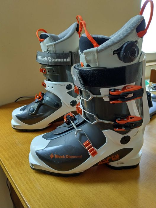 Туринг ски обувки / 24.5 / Black Diamond Prime 2012