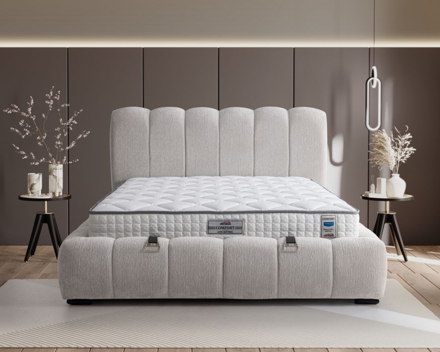 Тапицирано легло Comfort Uyku Dünyasi