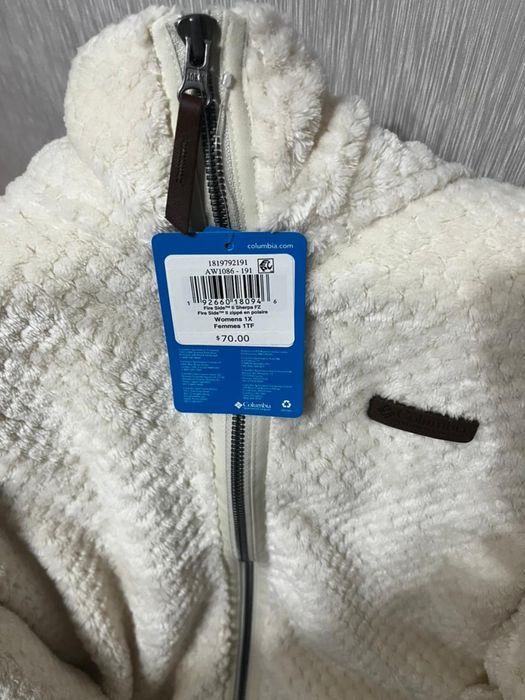 Columbia кофта теплая