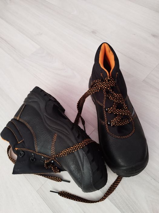 Рабочая обувь кожаные ботинки осень весна