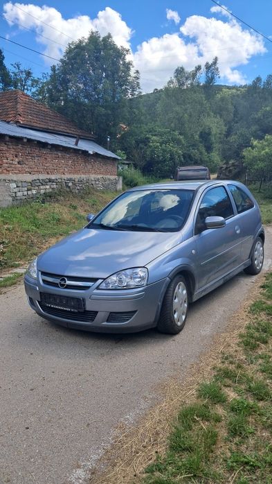 Opel Corsa C 2006 climatronic