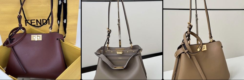 Geanta Fendi Peekaboo