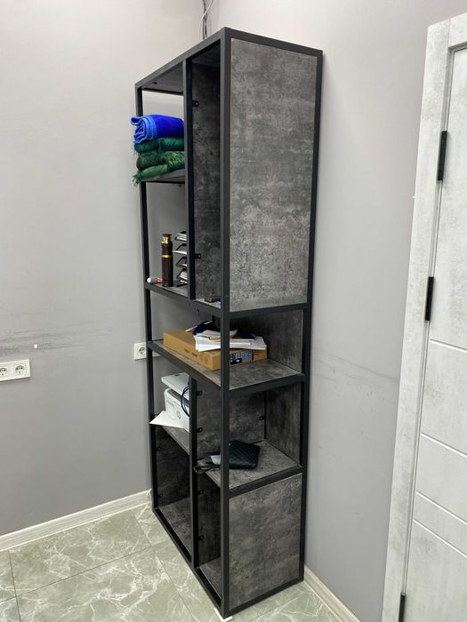 LOFT uslubidagi zamonaviy stellaj | Современный стеллаж в стиле LOFT