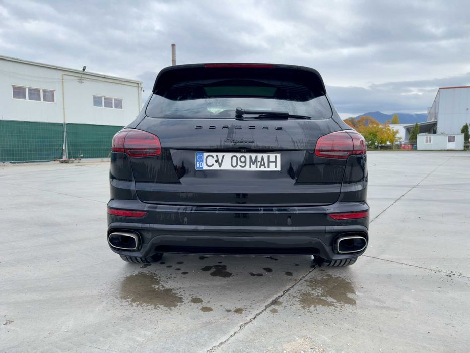 Porsche Cayenne Platinum Edtition 2016 Diesel