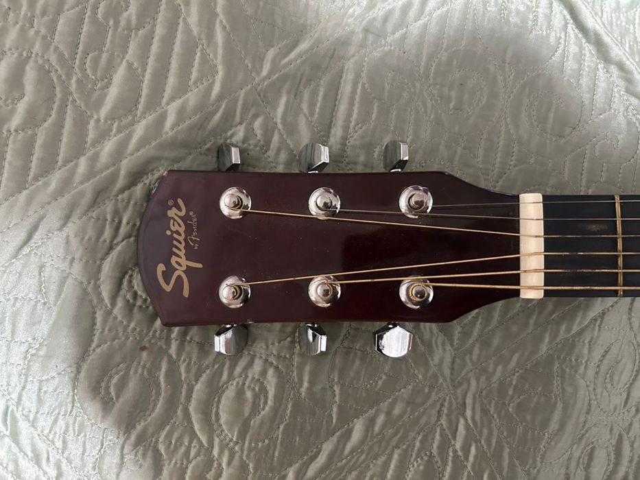 Электро акустическая гитара