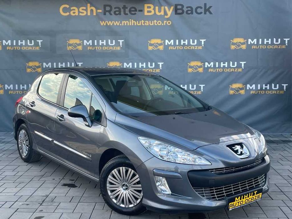 Peugeot 308 1.4 Benzina (98 CP) 2010 Euro 5 | Rate fixe | Garantie