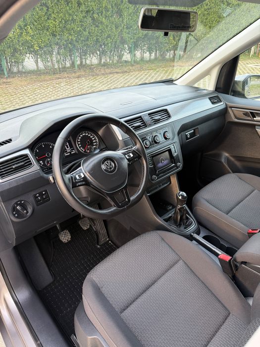 VW Caddy 2.0TDI Euro 6 2019 * Impecabil *Accept Buy-Back *