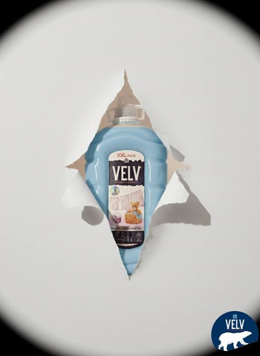 Suyuq kir yuvish vositasi VELV 4.5 kg, Yevropacha standardi. GEL. ГЕЛ.