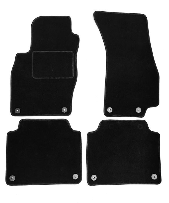 Covorașe mochetă Audi A8 D5 scurt 2017->