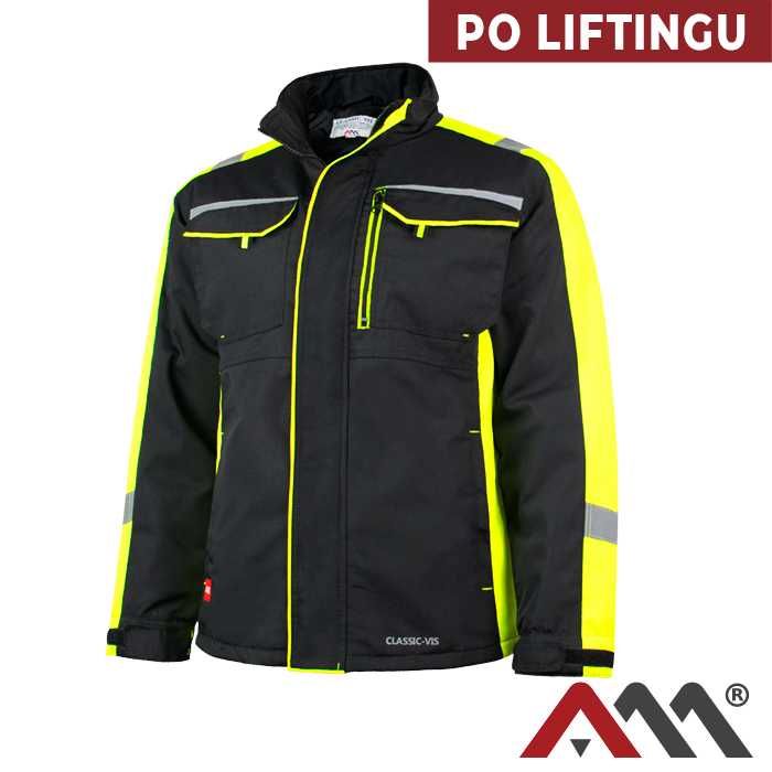 Зимно Ватирано Яке Classic Vis