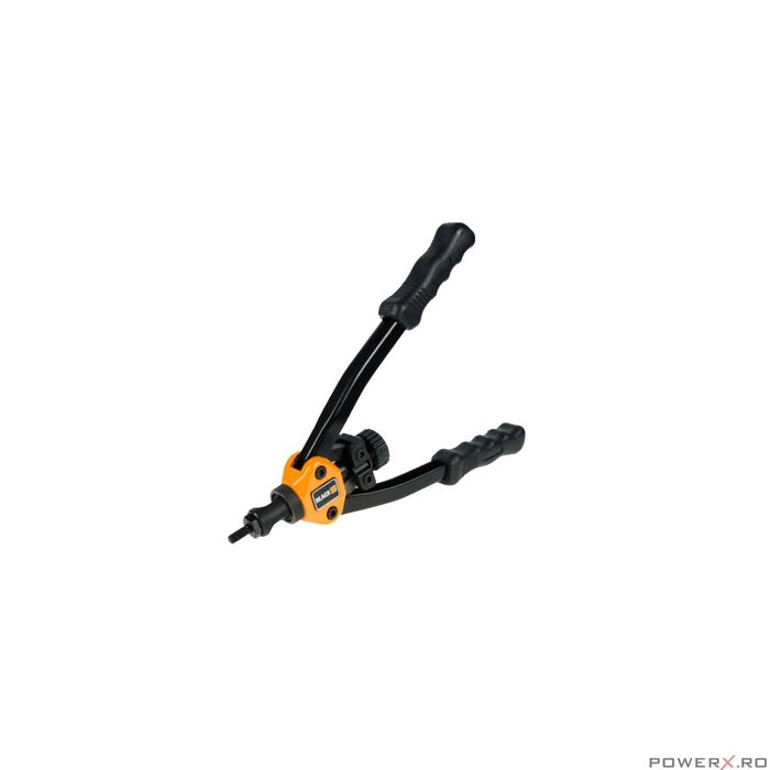 Cleste manual pentru nituit M5-M12 Black