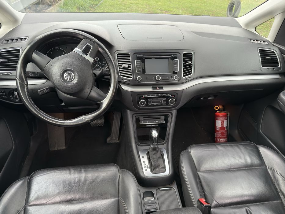 VW Sharan 2012, 2L TDI, 140 CP