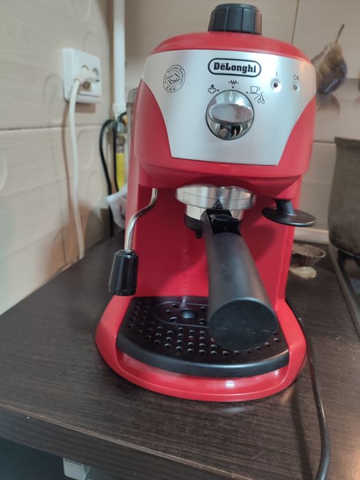 Expresor cafea manual Delonghi