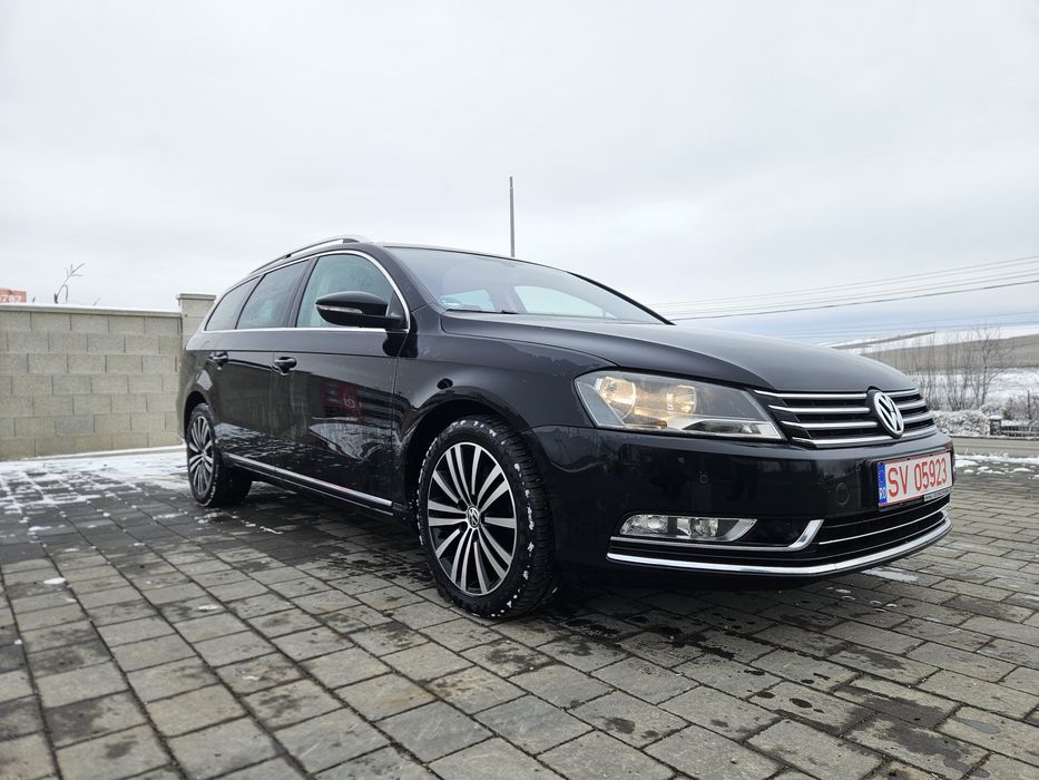 VW Passat B7 Break 2011 2.0 170 CP