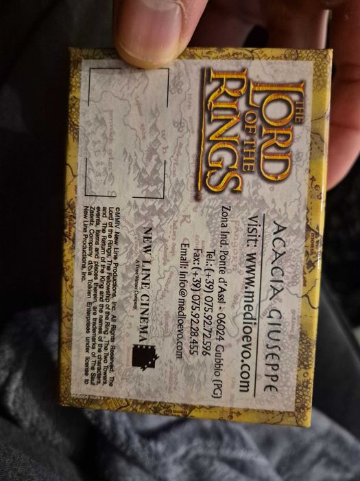 24к Lord of the Rings The Only Ring