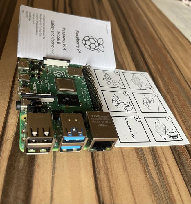 Raspberry Pi 4 Model B – 2GB RAM!!Неупотребяван!!